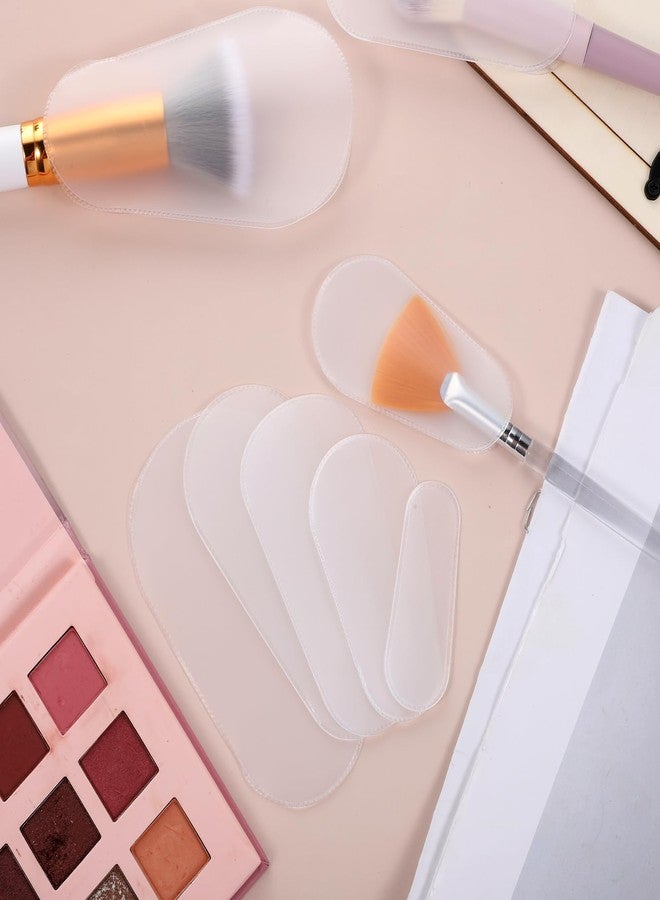 Qulkws 15 Pcs Cosmetic Brush Protectors, Brush Cover for Women Portable, Make Up Brushes Covers for Safe Storage and Travel, Lightweight and Durable Plastic Brushes Guards - Image 4